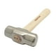 thumbnail image 1 of Marro De Acero Octagonal 4Lb Mango De Madera SURTEK MARR4, 1 of 2