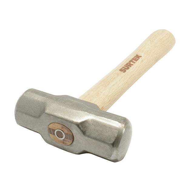 Marro De Acero Octagonal 4Lb Mango De Madera SURTEK MARR4