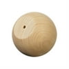 3Pc Brand New KBB175-5 wooden Ball Knob / Doll Head Bag of 5/Pc