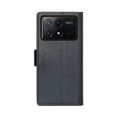 thumbnail image 4 of Funda tipo cartera Xiaomi Poco X6 Pro 5G con cierre magnético, RFID, tarjetero, soporte, carga inalámbrica, 4 of 5