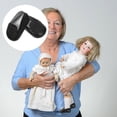 thumbnail image 4 of SUTENGDA Babydoll Shoes 1 Pair In Black PU For Miniature Design And Imaginative Play, 4 of 8