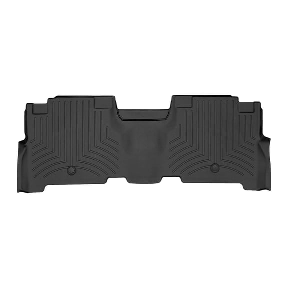 WeatherTech Custom Fit FloorLiners compatible with Ford Expedition, Expedition Max - 2nd Row, Black