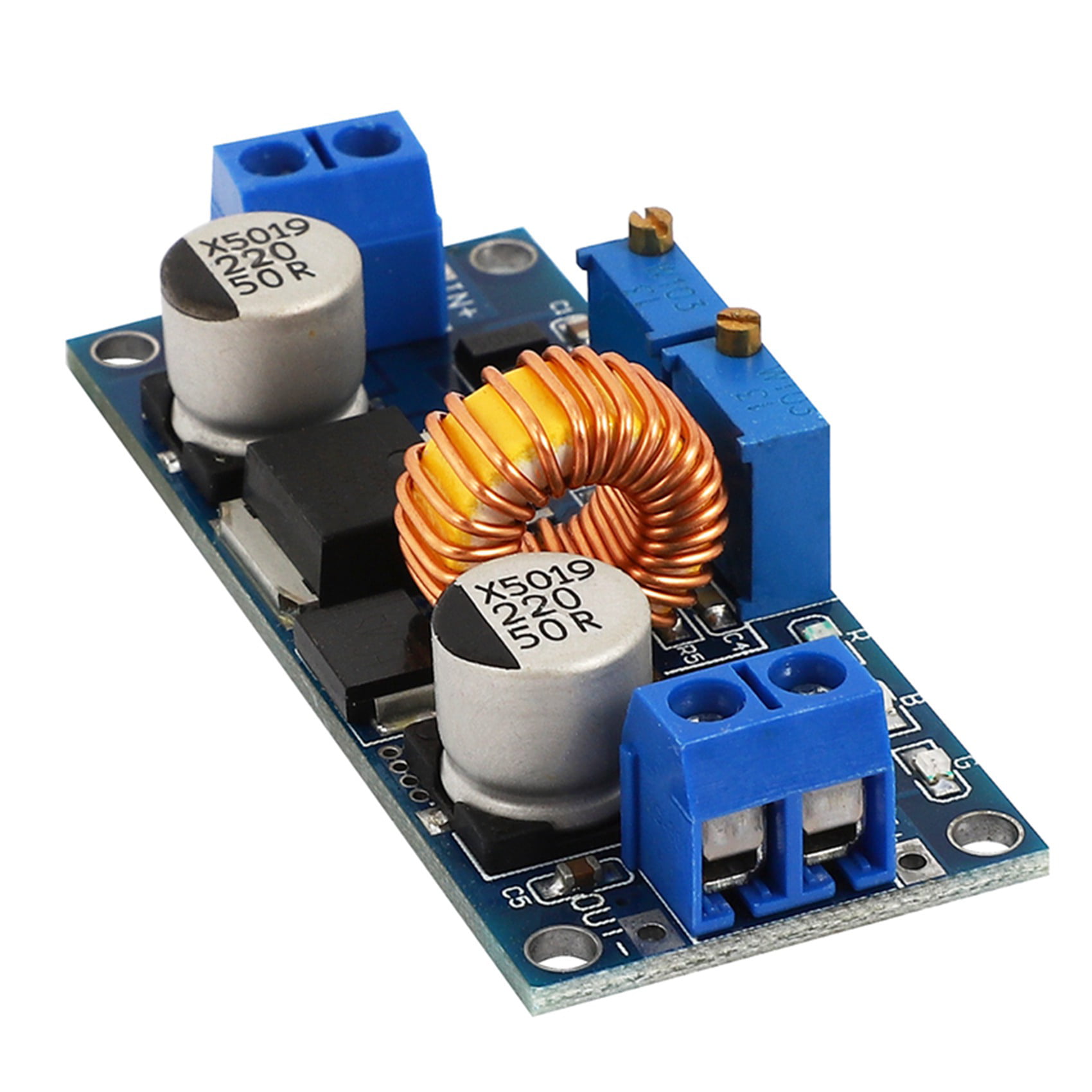 Lithium Charger Step down 5A 5V-32V to 0.8V-30V Power Supply Module LED Drive 