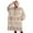 Pink Geometric Striped, variant on Oversized Wearable Blanket Hoodie,Pink Boho Tribal Diamonds and Triangles Pattern Sherpa Blanket Hoodie with Super Pockets,Super Warm Fuzzy Pullover for Women & Men