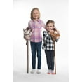 thumbnail image 6 of Mary Meyer Hobby Horse Toy Easy Ride 'Um Stick Horses with Galloping and Neighing Sounds, 33-Inches Tall, Appaloosa, 6 of 7