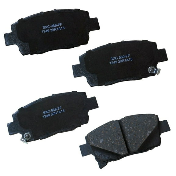 Bendix Brakes Disc Brake Pad Set