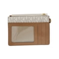 thumbnail image 3 of Michael Kors Logo Coin Purse- Vanilla, 3 of 3