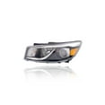 thumbnail image 1 of Headlight Assembly - Compatible/Replacement for '15-18 Kia Sedona L/LX - Halogen Without LED Daytime Running Lamp - Left Hand - Driver - CAPA - 92101A9110, 1 of 2