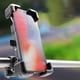 thumbnail image 2 of Pisexur Accesorios para coches, Electrónica para cochesSoporte para teléfono móvil de motocicleta, a prueba de golpes, para bicicleta, con marco de metal giratorio, para asiento de coche, 2 of 3