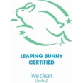 thumbnail image 5 of Live Clean Baby Tearless Shampoo & Wash, Perfume Free, 300 mL, 5 of 5