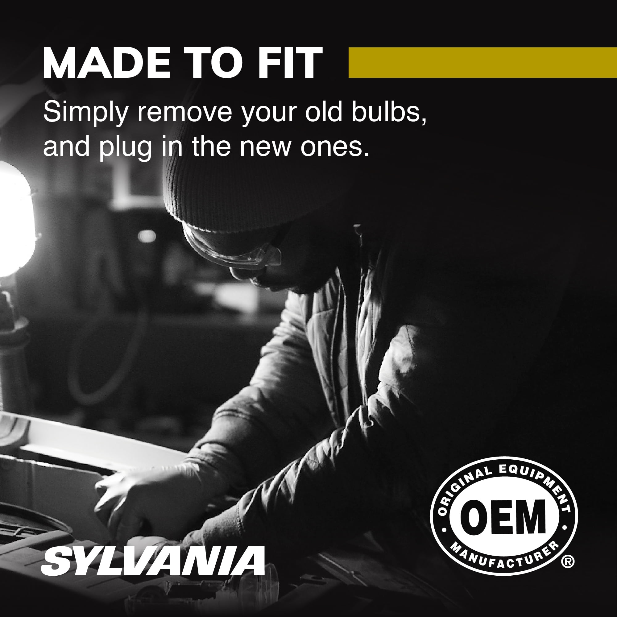 Sylvania H11 SilverStar zXe Gold Halogen Headlight Bulb Sylvania H11 SilverStar zXe Gold Halogen Headlight Bulb