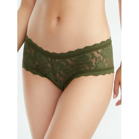 

Hanky Panky Womens Signature Lace Boyshort Style-4812