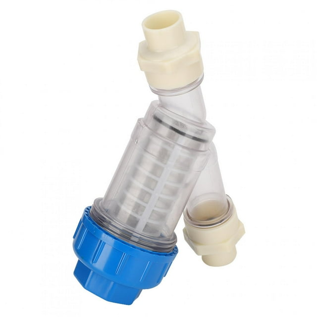 Poultry Water Line Filter, Strainer Water Purifiers For Farm, Filtration Purifiers For Breeding Supplies Pets 1