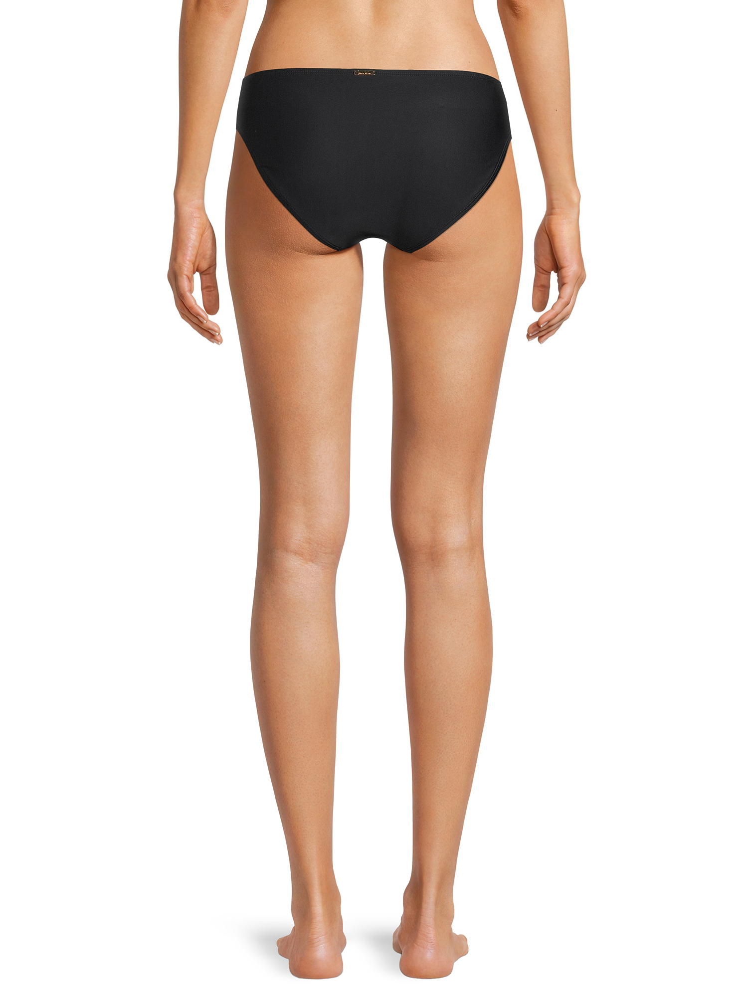 Nicole Miller Women's Scoop Bikini Swimsuit Bottoms