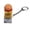 A#01, variant on Burger and French Fries Character Shaped Squishy Fidget Toys for Adults Mechanical Button Sensory Gadget Soft Tactile Office Desk Accessory Rebound Pressure Relief Tool 1 Pack