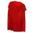 thumbnail image 2 of Dc Comics Wonder Woman T-Shirt avec Cape et Bandeau, Rouge, Grand Costume, 2 of 2