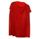 Dc Comics Wonder Femme T-Shirt avec Cape et Bandeau, Rouge, Grand Costume – image 2 sur 2