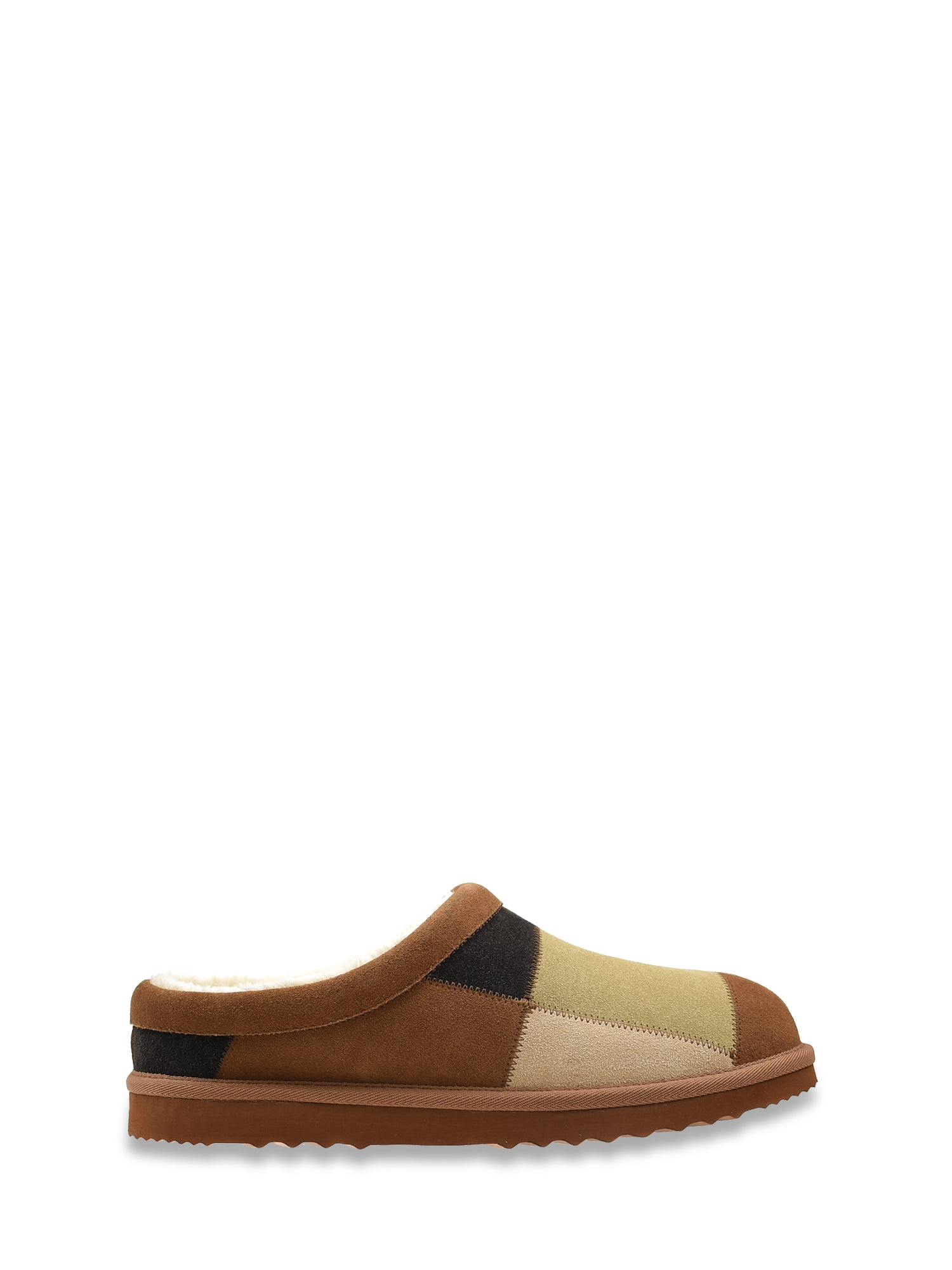 George Men's Suede Clog Slippers