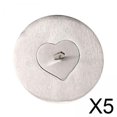 thumbnail image 1 of Cubierta de vela,Cubierta de vela para velas en frascos Adornos para velas,Fundas de pantalla para tarros de velas de acero inoxidable,Adornos para velas perfumadas Accesorios para velas en, 1 of 10