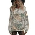 thumbnail image 7 of Makaor Pullover Sweatshirts for Women Plus Size Crew Neck Tops Camouflage Long Sleeve Tees Oversized Casual Vacation Clothes, 7 of 7