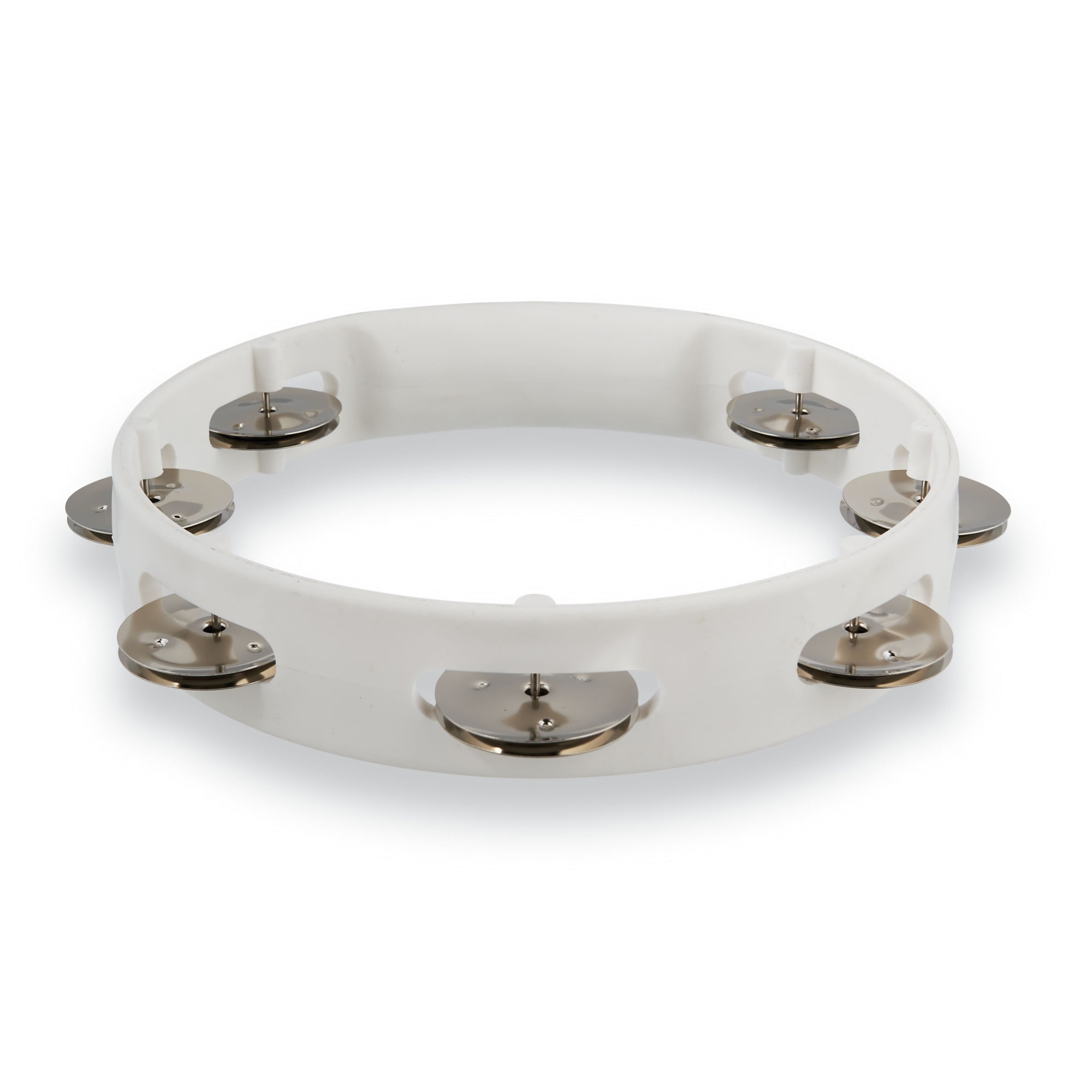Latin Percussion LPA182 Aspire 8 in. Tambourine, White