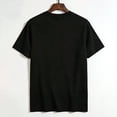 thumbnail image 2 of Men's I Don't Give A Mouse And Donkey Graphic T-Shirt, Premium Cotton Short Sleeve Crew Neck Tee, 2 of 7