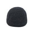 thumbnail image 2 of WITHMOONS Wool Seamless Newsboy Beret Hat Classic Flat Cap AC31374 (Charcoal), 2 of 5
