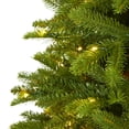 thumbnail image 5 of Nearly Natural 6ft Sierra Spruce Natural Look Christmas Tree w/ 300 Clear LED, 5 of 8