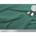 thumbnail image 2 of Soimoi Georgette Viscose Fabric Triangle Block Fabric Prints by Yard 42 Inch Wide, 2 of 3