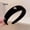 A, variant on Little Bee Vintage Velvet Headband - Elegant Retro Hair Accessory for Women