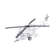 thumbnail image 4 of Runquan Aircraft Helicopter Toy Model Desktop Decor Pull Back Airplane Toy White, 4 of 8