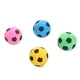 thumbnail image 1 of Paquete de 4 juguetes para mascotas: pelotas de fútbol de espuma pequeñas, juguetes coloridos para gatos, regalos para perros y gatos, juguetes para lanzar., 1 of 5