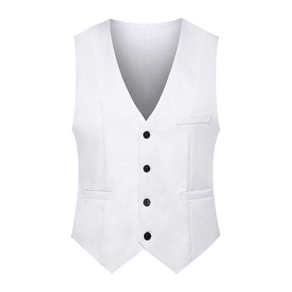Ketyyh-chn99 Sweaters for Men Sleeveless Pullover Vest Men's Sweater Vest V-Neck Sleeveless Knitted Cardigan White,5XL