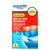 Equate Reusable Hot or Cold Compress, 1 Ct