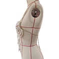 thumbnail image 4 of Elegant Imitation Pearls Halter Neck Body Jewelry Top Adjustable Body Chain Vest For Women Formal Event And Daily Wear, 4 of 4