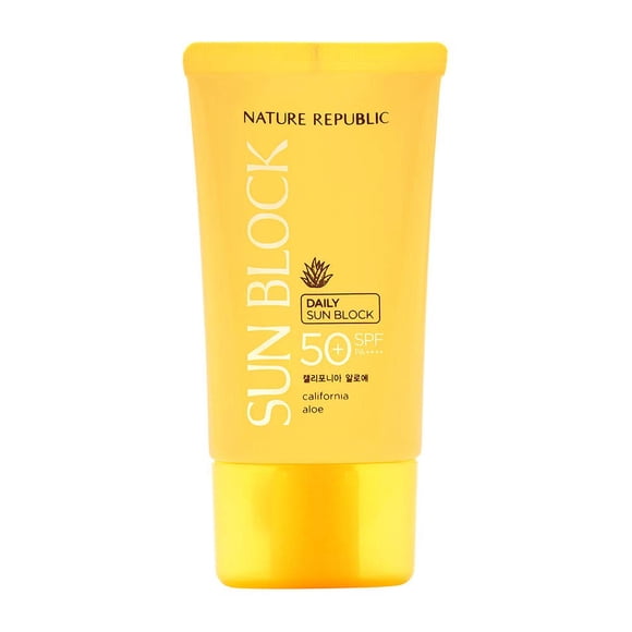 Protector solar Nature Republic California Aloe SPF50+ PA++++