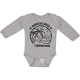 thumbnail image 3 of Inktastic Summer Vacation Mode St. Augustine Beach Florida Boys or Girls Long Sleeve Baby Bodysuit, 3 of 5