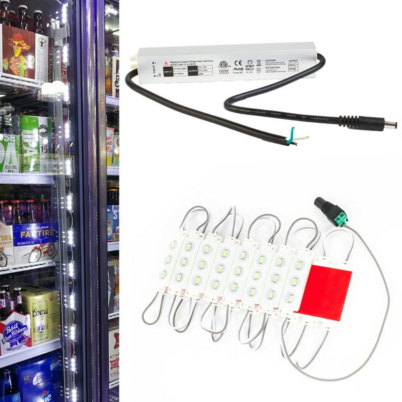 10ft convenient store walk in cooler LED light with ETL Listed waterproof power supply