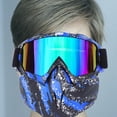 thumbnail image 3 of Gafas de motocicleta Casco Gafas de equitación Máscara de gafas, 3 of 5