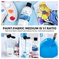 thumbnail image 4 of Fabric Medium Nicpro Professional Effects, botella de 250 ml, 4 of 7
