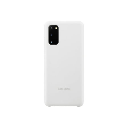 Samsung - LED Back Cover Case for Galaxy S20 and S20 5G - White