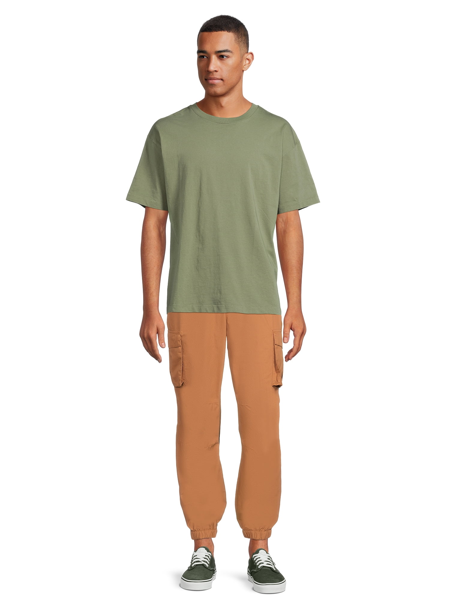 No Boundaries Men s Utility Jogger Pants Walmart
