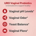 thumbnail image 2 of VAGINAL PROBIOTIC Vitamin capsules for Women with Prebiotics & Lactobacillus Blend, pH Balanced - Women's Health Supplement - Promotes Healthy Vaginal Odor & Vaginal Flora, 60 Capsules (Pack of 3), 2 of 5
