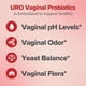 thumbnail image 2 of VAGINAL PROBIOTIC Vitamin capsules for Women with Prebiotics & Lactobacillus Blend, pH Balanced - Women's Health Supplement - Promotes Healthy Vaginal Odor & Vaginal Flora, 60 Capsules (Pack of 3), 2 of 5