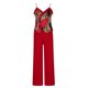 thumbnail image 5 of Pantalones Elásticos de Cintura para Mujeres 2Pc Conjuntos de Impresión de Cuello en V sin Mangas Y Pantalones Casuales Sudadera, 5 of 5