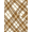 Brown, Pattern 4, variant on ODIKA 4' x 6' Machine Washable Non-Slip Area Rug, rustic plaid High Traffic Rug, Beige, 1292330