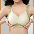 thumbnail image 4 of Posijego Women's Seamless Bra Full Coverage Push up Bra Comfortable Soft Wireless No Underwire Bras, 4 of 7