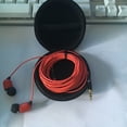 thumbnail image 2 of Auriculares de monitorización in-ear + Auriculares de anclaje de línea larga Auriculares de 3 metros con micrófono Auriculares de anclaje de 3 metros, 2 of 4