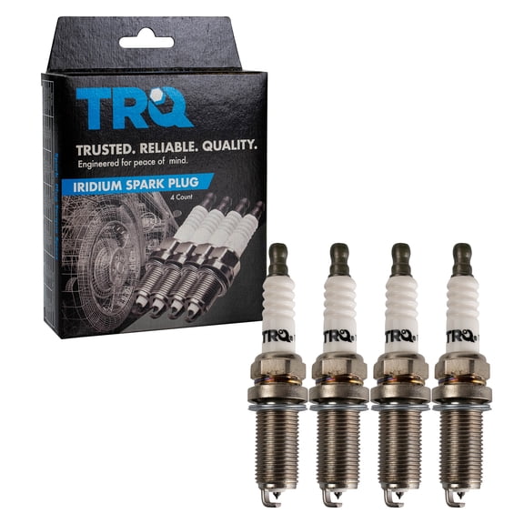 TRQ Iridium Spark Plugs Engine Tune Up Ignition Kit 4 Piece Set New SPA02193 Fits select: 2003-2011 FORD FOCUS, 2005-2008 FORD ESCAPE