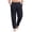 Black, variant on Lmueinov Mens Cotton Linen Pants Casual Business Pants with Pockets Lightweight Wide Leg Dress Trousers for Men 2026 Vacation Summer Fall Outfits